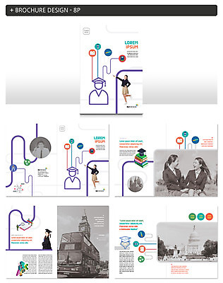 외국인 템플릿 학생 여자 남자 ZIP 학사모 청소년 팜플렛 여러명 책 한국인 청소년교육 유학 이층버스 인디자인 INDD 이미지템플릿 모자_잡화 교육 다수 졸업 버스 사람 동양인 인종 파일형식