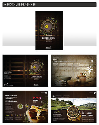 템플릿 꽃 ZIP 음식 팜플렛 사람없음 차 전통차 찻잔 다기 찻주전자 녹차 차밭 인디자인 INDD 이미지템플릿 식물 음료 밭 주전자 잔 차_음료 다도 파일형식