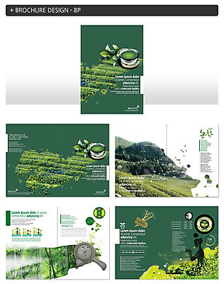 템플릿 웰빙 ZIP 음식 팜플렛 라벨 차 찻잔 찻주전자 녹차 녹차밭 차밭 인디자인 INDD 이미지템플릿 음료 밭 주전자 잔 프레임 차_음료 파일형식