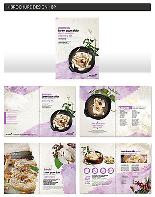 템플릿 접시 ZIP 한식 음식 여름음식 팜플렛 사람없음 닭고기 인삼 뚝배기 삼계탕 한방삼계탕 인디자인 INDD 제철음식 이미지템플릿 식기 육류 삼 보양식 제철 파일형식 여름_계절