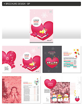 템플릿 여자 남자 ZIP 어린이 크리스마스 가족 눈사람 팜플렛 여러명 성인 책 선물상자 한국인 하트 풍선 인디자인 INDD 이미지템플릿 모양 기념일 다수 관계 선물 사람 동양인 상자 파일형식