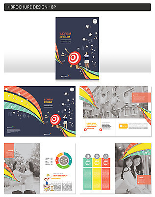 템플릿 학생 여자 남자 ZIP 별 학교 청소년 화살 팜플렛 여러명 점프 한국인 과녁판 청소년교육 인디자인 INDD 이미지템플릿 자연요소 교육 다수 모션 사람 동양인 파일형식