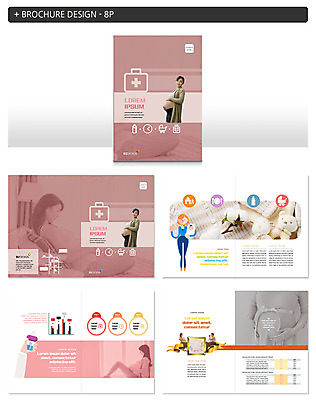 템플릿 여자 남자 ZIP 인형 의학 팜플렛 여러명 성인 임산부 출산용품 한국인 아기 구급상자 유아복 출산준비 복부 인디자인 INDD 이미지템플릿 옷 다수 사람 동양인 신체부위 임신 아기용품 의료용품 출산 파일형식