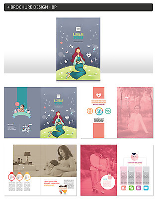 템플릿 부부 여자 남자 딸 ZIP 어린이 가족 엄마 앉기 팜플렛 여러명 성인 임산부 한국인 아기 인디자인 INDD 이미지템플릿 커플 다수 관계 모션 사람 동양인 임신 파일형식