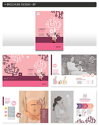 템플릿 여자 딸 ZIP 어린이 의학 엄마 팜플렛 여러명 성인 임산부 한국인 복부 인디자인 INDD 이미지템플릿 다수 가족 사람 동양인 신체부위 임신 파일형식