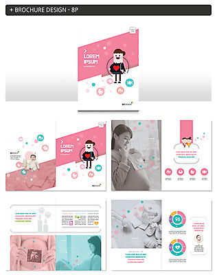 템플릿 여자 ZIP 팜플렛 여러명 성인 임산부 출산용품 한국인 아기 유아복 출산준비 초음파사진 인디자인 INDD 이미지템플릿 옷 다수 사람 동양인 임신 아기용품 출산 파일형식