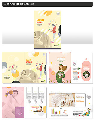 템플릿 여자 딸 ZIP 어린이 베개 팜플렛 여러명 성인 소파 독서 임산부 출산용품 한국인 아기 태교 유아복 인디자인 INDD 이미지템플릿 옷 다수 의자 가족 침구 사람 동양인 임신 아기용품 파일형식