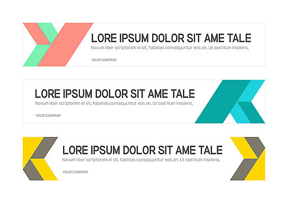 템플릿 배너 배너템플릿 가로배너 사각프레임 사람없음 사각형 현수막 겹침 배너세트 AI파일 도형 프레임 가로 세트 파일형식 벡터