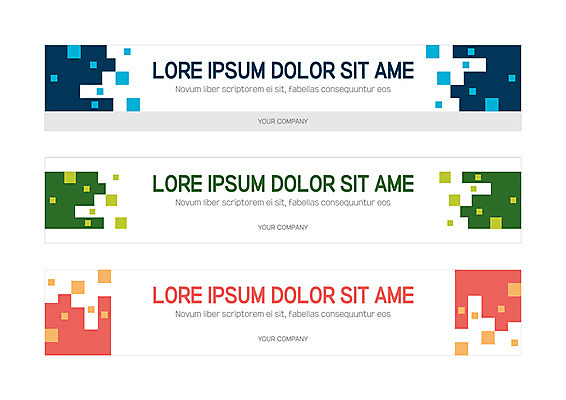템플릿 배너 배너템플릿 가로배너 사각프레임 사람없음 사각형 현수막 배너세트 AI파일 도형 프레임 가로 세트 파일형식 벡터