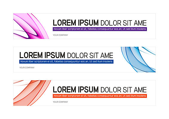 템플릿 배너 배너템플릿 가로배너 사각프레임 사람없음 그래픽 현수막 겹침 배너세트 AI파일 프레임 가로 세트 사각형 파일형식 벡터