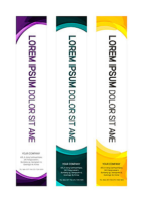 템플릿 배너 배너템플릿 세로배너 곡선 사각프레임 사람없음 그래픽 현수막 배너세트 AI파일 선 프레임 세로 세트 사각형 파일형식 벡터