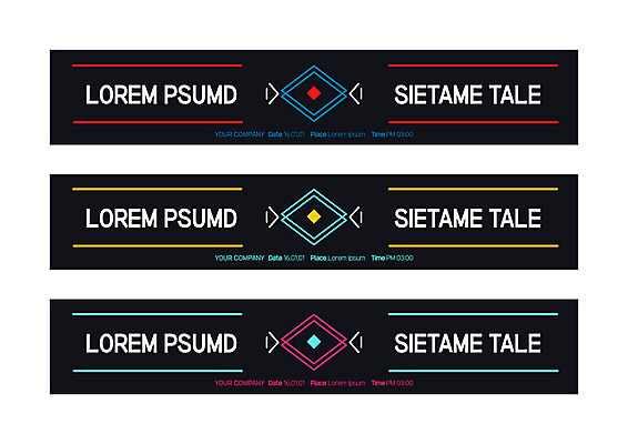 템플릿 배너 배너템플릿 가로배너 사각프레임 사람없음 그래픽 사각형 현수막 겹침 배너세트 AI파일 도형 프레임 가로 세트 파일형식 벡터