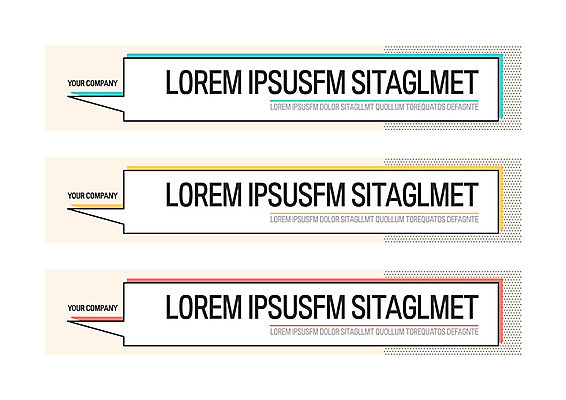 템플릿 배너 배너템플릿 가로배너 말풍선 사각프레임 사람없음 현수막 배너세트 AI파일 프레임 가로 세트 사각형 파일형식 벡터