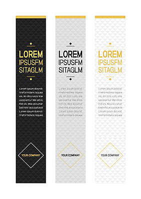 템플릿 배너 배너템플릿 세로배너 사각프레임 사람없음 사각형 현수막 배너세트 AI파일 도형 프레임 세로 세트 파일형식 벡터