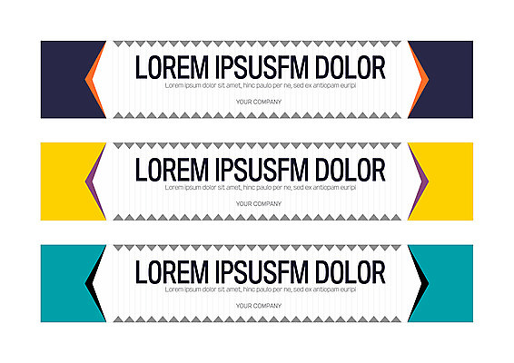 템플릿 배너 배너템플릿 가로배너 패턴 사각프레임 사람없음 현수막 삼각형 배너세트 AI파일 도형 무늬 프레임 가로 세트 사각형 파일형식 벡터