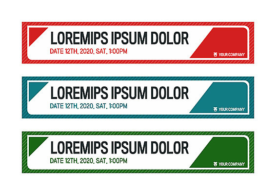 템플릿 배너 배너템플릿 가로배너 사각프레임 사람없음 현수막 삼각형 배너세트 AI파일 도형 프레임 가로 세트 사각형 파일형식 벡터