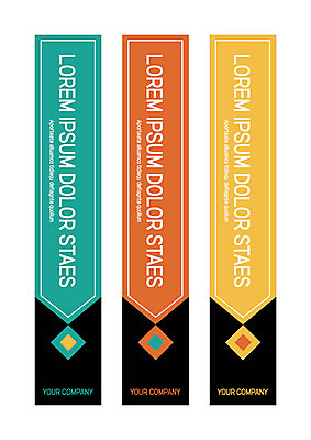 템플릿 배너 배너템플릿 세로배너 사각프레임 사람없음 사각형 현수막 겹침 배너세트 AI파일 도형 프레임 세로 세트 파일형식 벡터