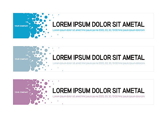 템플릿 배너 배너템플릿 가로배너 패턴 사각프레임 사람없음 현수막 원형 배너세트 AI파일 도형 무늬 프레임 가로 세트 사각형 파일형식 벡터