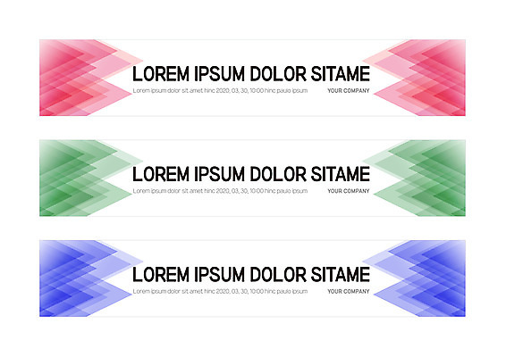 템플릿 배너 배너템플릿 가로배너 사각프레임 사람없음 현수막 삼각형 겹침 배너세트 AI파일 도형 프레임 가로 세트 사각형 파일형식 벡터