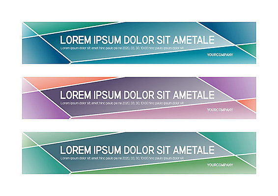 템플릿 배너 배너템플릿 가로배너 사각프레임 사람없음 현수막 사선무늬 배너세트 AI파일 프레임 가로 세트 사각형 파일형식 벡터