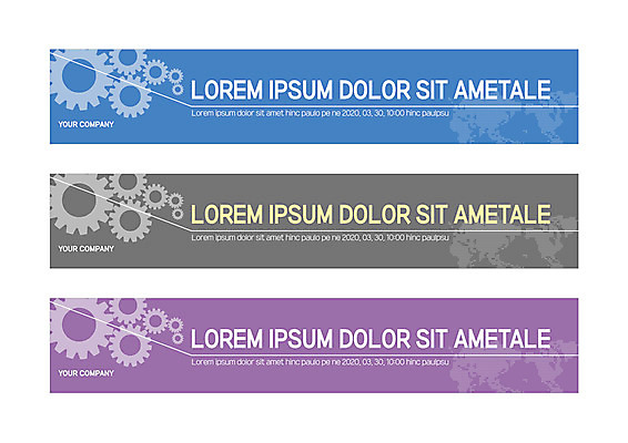 템플릿 배너 배너템플릿 가로배너 지도 사각프레임 사람없음 현수막 톱니바퀴 배너세트 AI파일 프레임 가로 세트 사각형 파일형식 벡터