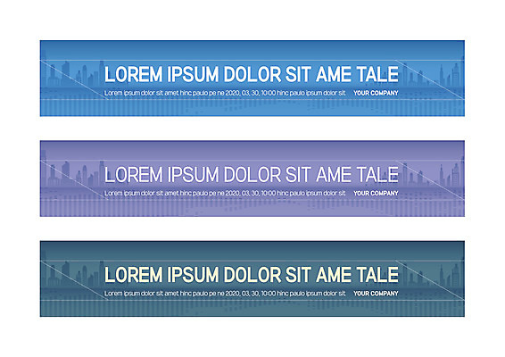 템플릿 배너 배너템플릿 가로배너 사각프레임 빌딩 사람없음 현수막 배너세트 AI파일 프레임 건물 가로 세트 사각형 파일형식 벡터