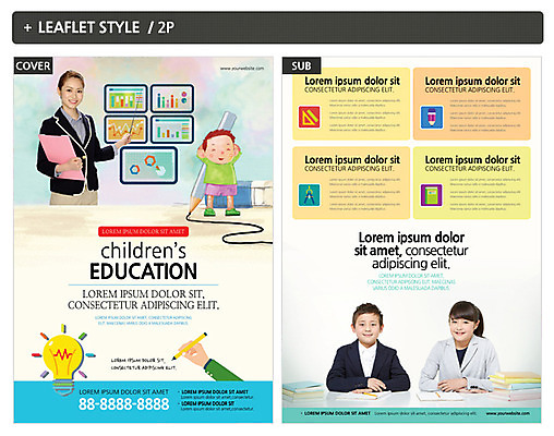 외국인 템플릿 여자 어린이교육 남자 ZIP 포스터 어린이 리플렛 그래프 여러명 성인 연필 일본인 전단템플릿 전단 인디자인 INDD 이미지템플릿 교육 다수 학용품 사람 동양인 인종 필기구 홍보물 파일형식