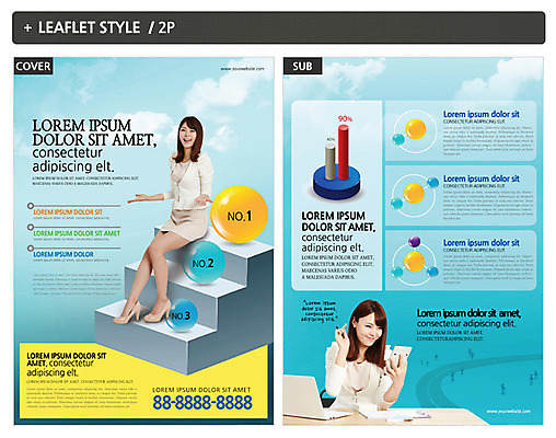 템플릿 여자 ZIP 포스터 리플렛 그래프 20대 성인 두명 한국인 비즈니스우먼 전단템플릿 전단 성인여자만 인디자인 INDD 이미지템플릿 비즈니스 사람 동양인 청년 직장인 홍보물 여자만 성인만 파일형식