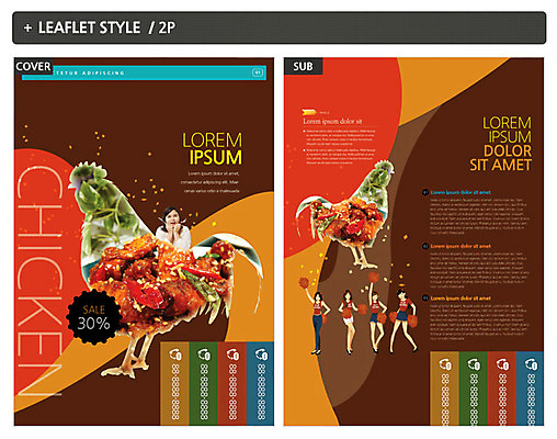 템플릿 여자 ZIP 포스터 리플렛 여러명 30대 치킨 한국인 닭 전단템플릿 전단 성인여자만 인디자인 INDD 이미지템플릿 다수 조류 사람 동양인 장년 홍보물 닭고기요리 여자만 성인만 파일형식