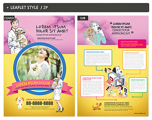 템플릿 여자 ZIP 포스터 반려견 리플렛 여러마리 여러명 20대 성인 한국인 강아지 전단템플릿 전단 동물병원 수의사 반려 성인여자만 인디자인 INDD 이미지템플릿 다수 병원 사람 동양인 청년 반려동물 의사 개 홍보물 여자만 성인만 파일형식