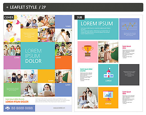 템플릿 여자 어린이교육 남자 ZIP 포스터 어린이 리플렛 여러명 성인 유치원생 한국인 전단템플릿 전단 유치원선생님 인디자인 INDD 이미지템플릿 교육 다수 사람 동양인 교사 홍보물 파일형식