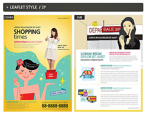 서양인 템플릿 여자 ZIP 포스터 리플렛 성인 세명 쇼핑 쇼핑백 세일 한국인 전단템플릿 전단 인디자인 INDD 유커 이미지템플릿 외국인 가방 사람 동양인 여행객 홍보물 파일형식