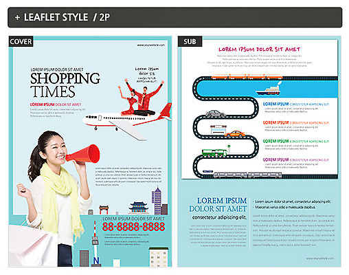 외국인 템플릿 여자 남자 ZIP 포스터 리플렛 비행기 성인 세명 쇼핑 확성기 일본인 전단템플릿 전단 인디자인 INDD 유커 이미지템플릿 항공교통 대중교통 사람 동양인 인종 여행객 홍보물 파일형식