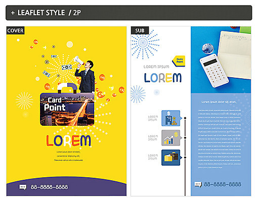 템플릿 남자 ZIP 포스터 리플렛 한명 20대 성인 확성기 한국인 계산기 비즈니스맨 신용카드 전단템플릿 전단 인디자인 INDD 이미지템플릿 1 비즈니스 문구용품 사람 동양인 청년 금융 장비 직장인 홍보물 파일형식