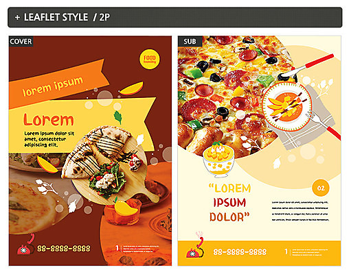 템플릿 ZIP 포스터 리플렛 여름음식 피자 사람없음 이탈리아음식 전단템플릿 전단 망고 인디자인 INDD 망고빙수 제철음식 이미지템플릿 음식 패스트푸드 서양음식 열대과일 홍보물 빙수 제철 파일형식 여름_계절