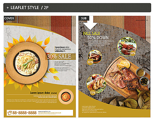 템플릿 ZIP 포스터 리플렛 파스타 사람없음 이탈리아음식 전단템플릿 전단 인디자인 INDD 이미지템플릿 서양음식 홍보물 파일형식