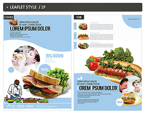 서양인 외국인 템플릿 남자 ZIP 포스터 어린이 리플렛 샌드위치 여러명 성인 요리사 전단템플릿 전단 인디자인 INDD 이미지템플릿 직업 음식 다수 사람 인종 홍보물 파일형식