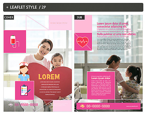 템플릿 여자 ZIP 포스터 어린이 리플렛 의학 건강 여러명 성인 30대 한국인 환자 간호사 하트 전단템플릿 전단 여자만 인디자인 INDD 이미지템플릿 모양 다수 사람 동양인 장년 의료진 홍보물 파일형식