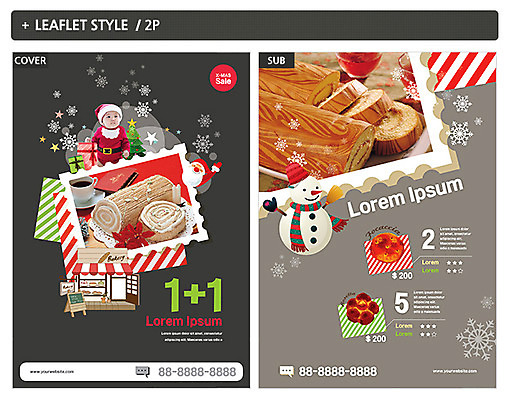 템플릿 남자 ZIP 포스터 빵 리플렛 눈사람 산타옷 한명 빵집 한국인 아기 전단템플릿 전단 롤케이크 롤빵 남자아기한명만 인디자인 INDD 이미지템플릿 1 옷 음식 크리스마스 사람 동양인 케이크 상점 홍보물 남자한명만 남자아기만 파일형식