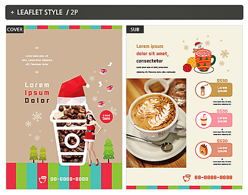 템플릿 여자 ZIP 포스터 커피 리플렛 산타모자 한명 성인 한국인 원두 전단템플릿 전단 성인여자한명만 인디자인 INDD 이미지템플릿 모자_잡화 1 음료 크리스마스 사람 동양인 홍보물 여자한명만 성인여자만 파일형식