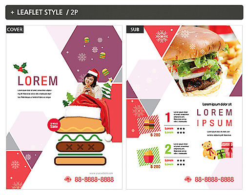 템플릿 여자 ZIP 포스터 리플렛 산타모자 한명 성인 30대 선물상자 곰인형 한국인 햄버거 전단템플릿 전단 성인여자한명만 인디자인 INDD 이미지템플릿 모자_잡화 1 인형 크리스마스 패스트푸드 선물 사람 동양인 장년 상자 홍보물 여자한명만 성인여자만 파일형식