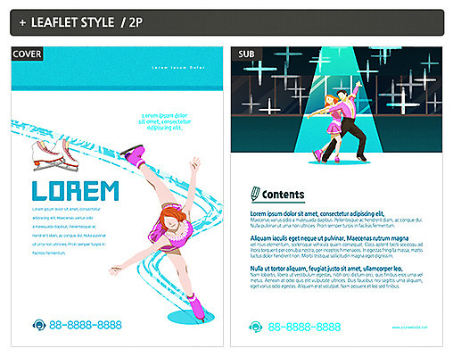 템플릿 여자 남자 ZIP 포스터 리플렛 성인 세명 피겨스케이팅 전단템플릿 전단 피겨선수 인디자인 INDD 이미지템플릿 운동선수 사람 스케이팅 홍보물 파일형식