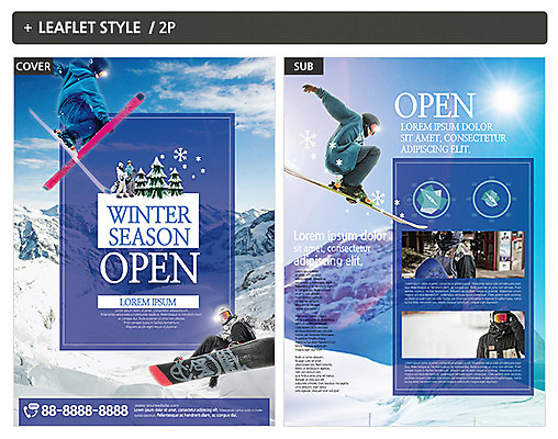 템플릿 남자 ZIP 포스터 리플렛 겨울 스키 겨울스포츠 여러명 스노우보드 전단템플릿 전단 인디자인 INDD 이미지템플릿 계절 스포츠 다수 사람 보드_스포츠 홍보물 파일형식