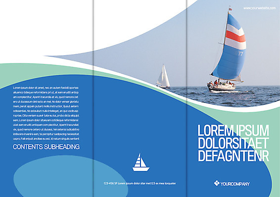 템플릿 편집 표지디자인 북디자인 출판디자인 표지 리플렛 바다 요트 북커버 3단접지 팜플렛 여러명 요트경기 이미지템플릿 AI파일 다수 배_교통 사람 경기 파일형식 벡터