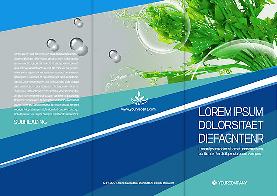 템플릿 편집 표지디자인 북디자인 출판디자인 표지 리플렛 채소 북커버 3단접지 팜플렛 사람없음 물방울 신선 유기농 이미지템플릿 AI파일 웰빙 파일형식 벡터