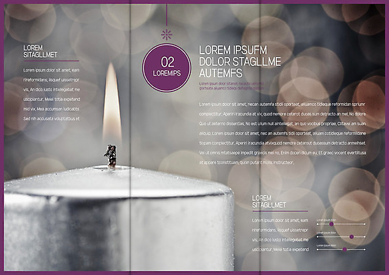 템플릿 편집 표지디자인 북디자인 출판디자인 내지 리플렛 크리스마스 북커버 촛불 3단접지 이벤트 팜플렛 사람없음 빛 장식볼 보케 이미지템플릿 AI파일 기념일 초 장식 파일형식 벡터