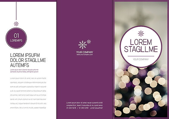 템플릿 편집 표지디자인 북디자인 출판디자인 표지 리플렛 크리스마스 북커버 3단접지 이벤트 팜플렛 사람없음 빛 크리스마스트리 장식볼 눈송이 보케 이미지템플릿 AI파일 기념일 눈_날씨 장식 파일형식 벡터