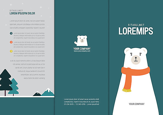 나무 템플릿 편집 표지디자인 북디자인 출판디자인 표지 리플렛 크리스마스 겨울 북커버 3단접지 곰 산 이벤트 팜플렛 사람없음 목도리 이미지템플릿 AI파일 식물 동물 잡화 계절 기념일 포유류 파일형식 벡터