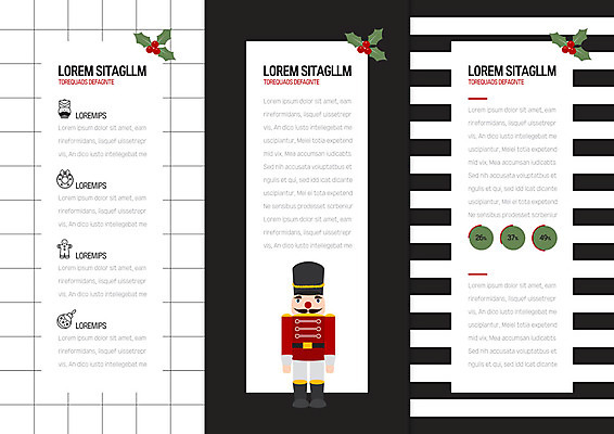 템플릿 편집 표지디자인 북디자인 출판디자인 내지 리플렛 크리스마스 북커버 3단접지 그래프 이벤트 팜플렛 퍼센트 병정 이미지템플릿 AI파일 기념일 특수기호 파일형식 벡터