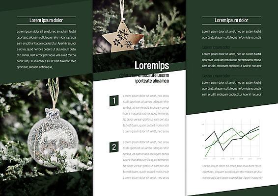 템플릿 편집 표지디자인 북디자인 출판디자인 별 내지 리플렛 크리스마스 북커버 3단접지 그래프 이벤트 팜플렛 사람없음 크리스마스트리 장식볼 이미지템플릿 AI파일 자연요소 기념일 장식 파일형식 벡터